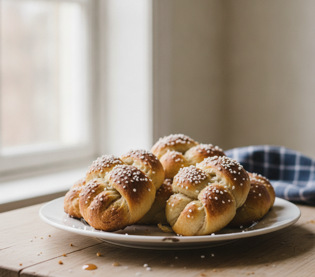 Computer-generated image of Swedish  Coffee  Bread