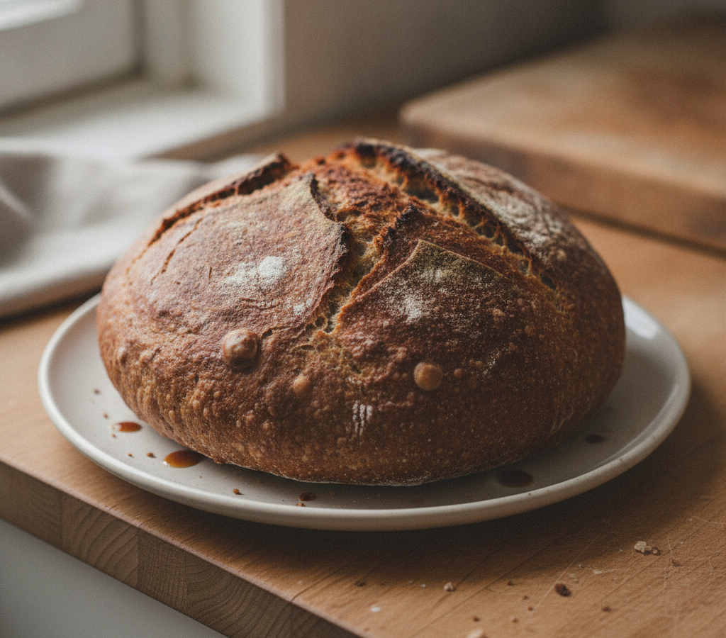 Computer-generated image of Swedish  Rye  Bread