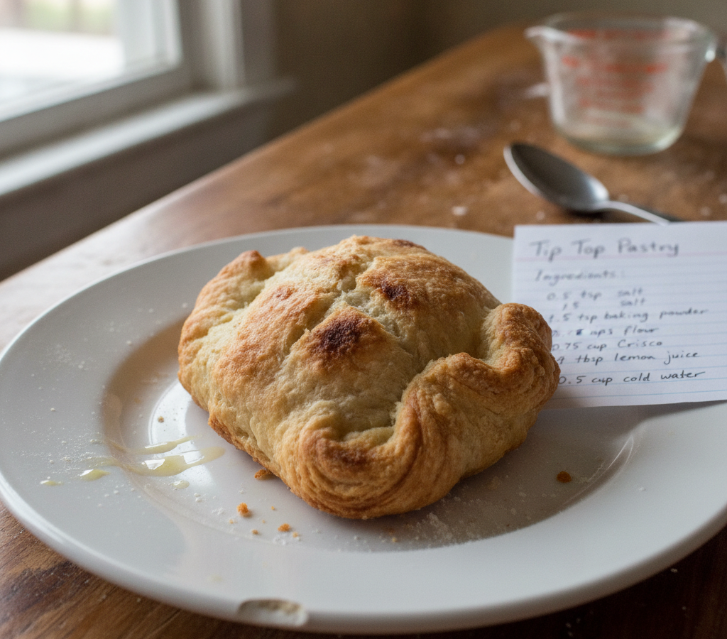 Computer-generated image of Tip  Top  Pastry