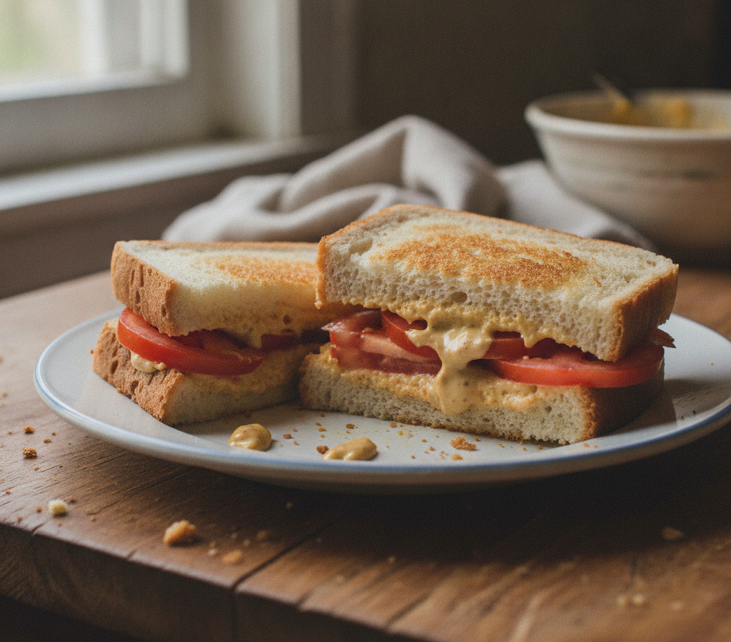 Computer-generated image of Tomato  Sandwiches