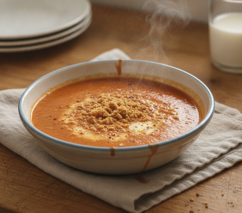 Computer-generated image of Tomato Soup