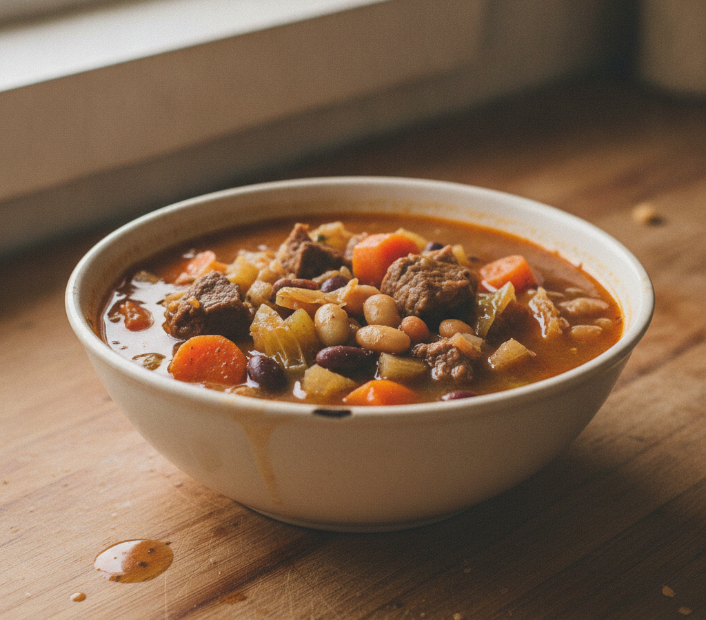 Computer-generated image of Vegetable Soup