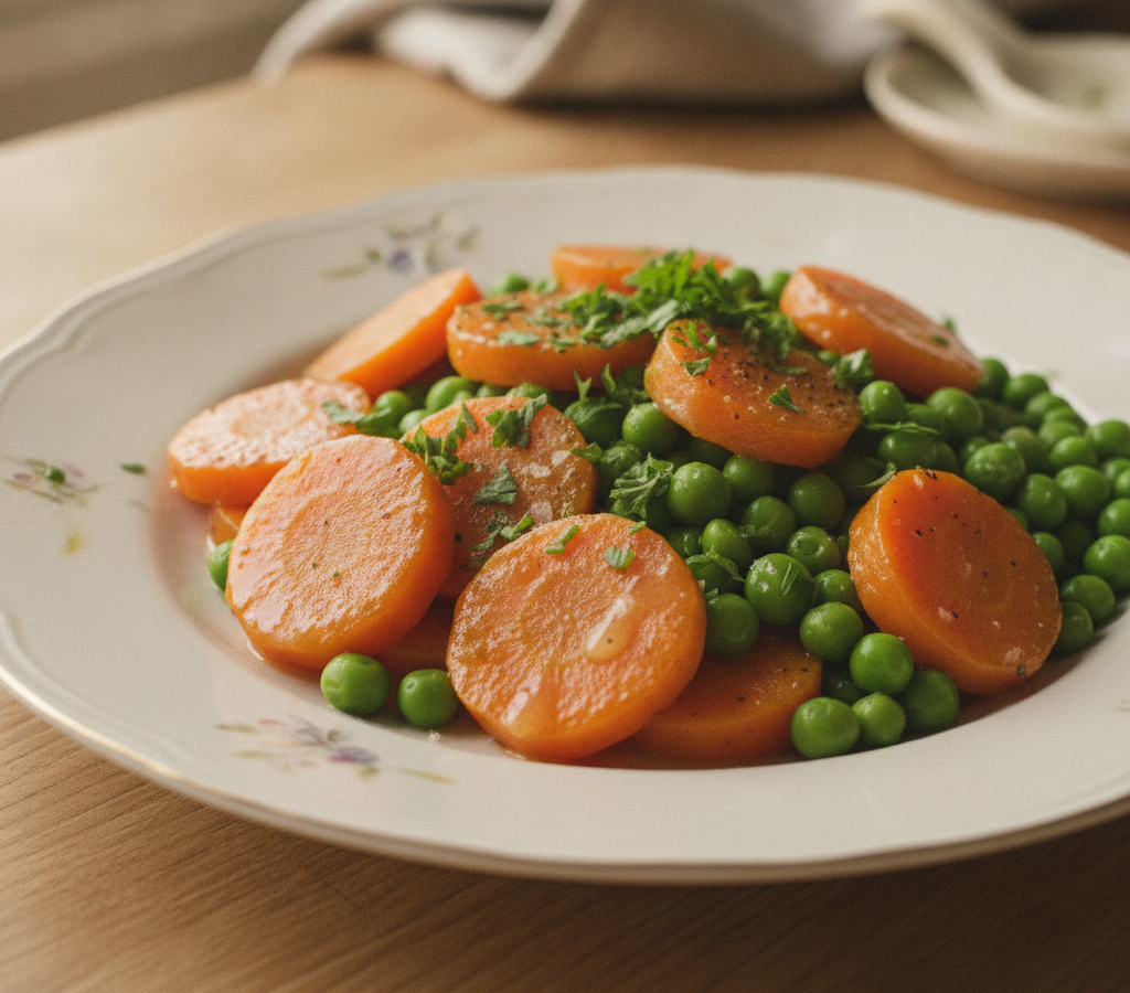 Computer-generated image of Viennese  Carrots