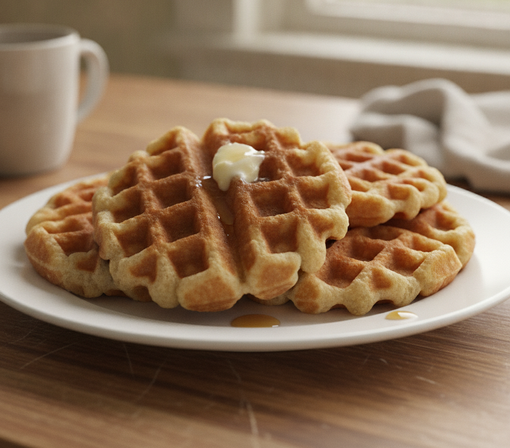 Computer-generated image of WAFFLES (PERFECT).