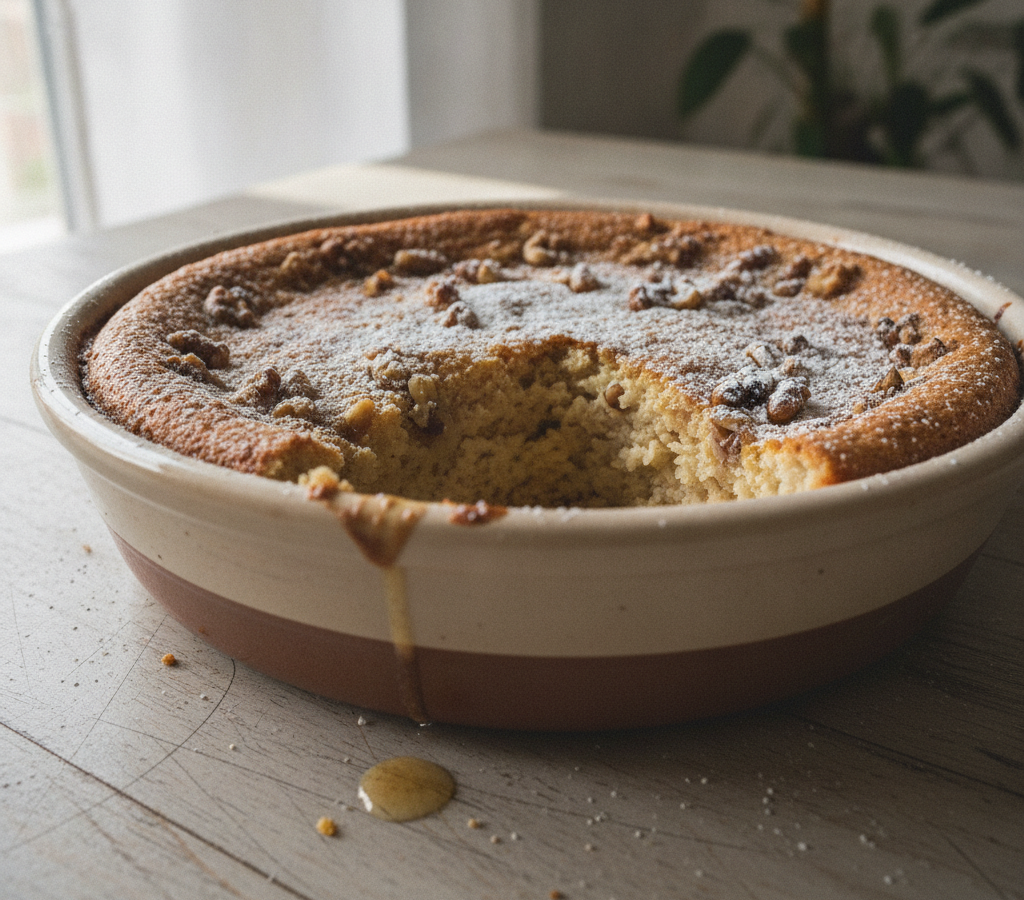 Computer-generated image of Walnut  Pudding